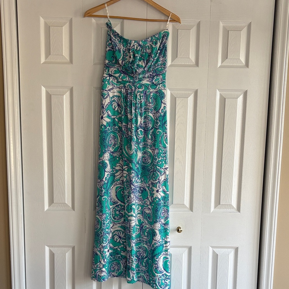 Lilly Pulitzer Maxi Dress